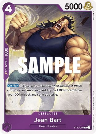 Image of Jean Bart (ST10-009) - Ultra Deck: The Three Captains Foil
