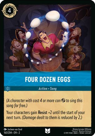 Image of Four Dozen Eggs (163/204) - Rise of the Floodborn