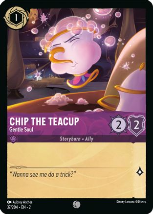Image of Chip the Teacup - Gentle Soul (37/204) - Rise of the Floodborn