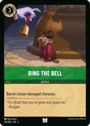 Image of Ring the Bell (101/204) - Rise of the Floodborn