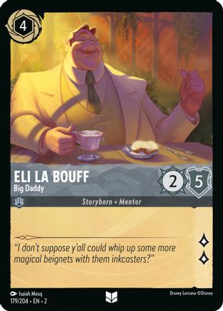 Image of Eli La Bouff - Big Daddy (179/204) - Rise of the Floodborn