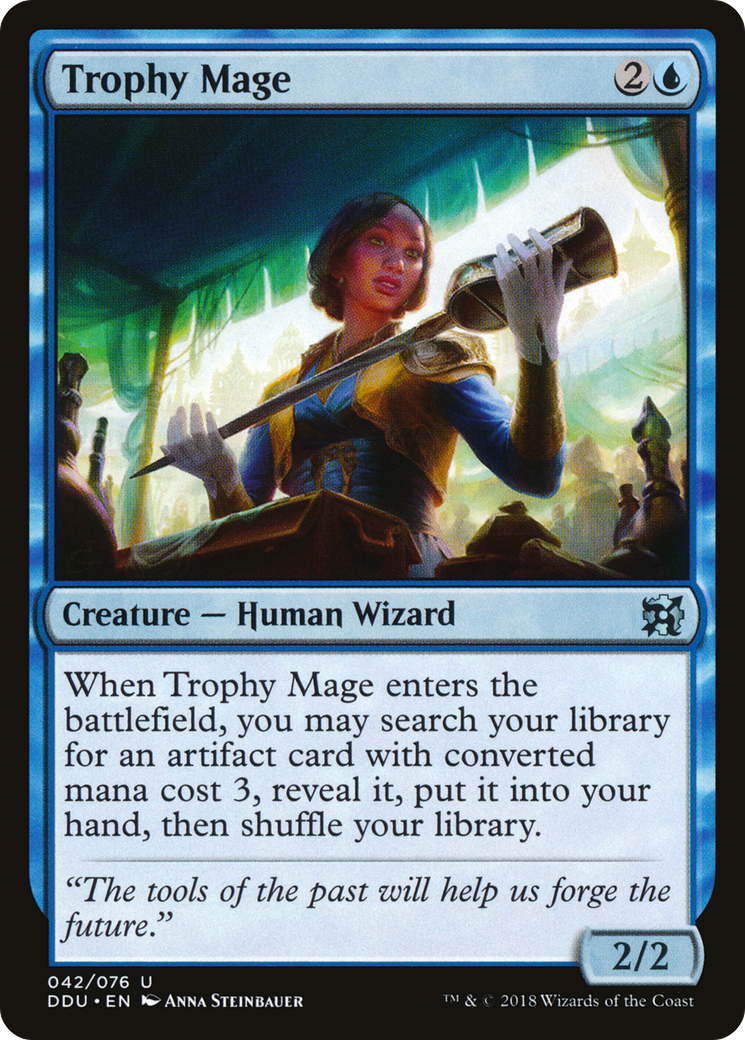 Image of Trophy Mage (DDU-042) - Duel Decks: Elves vs. Inventors