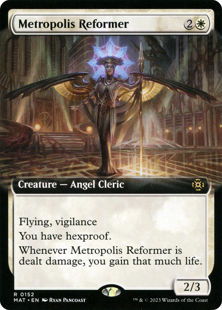 Image of Metropolis Reformer (Extended Art) (MAT-152) - March of the Machine: The Aftermath: (Extended Art)