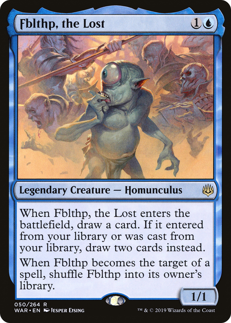 Image of Fblthp, the Lost (WAR-050) - War of the Spark