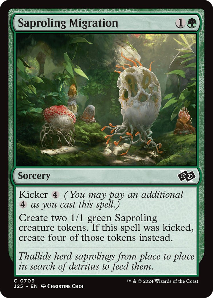 Image of Saproling Migration (J25-709) - Foundations Jumpstart
