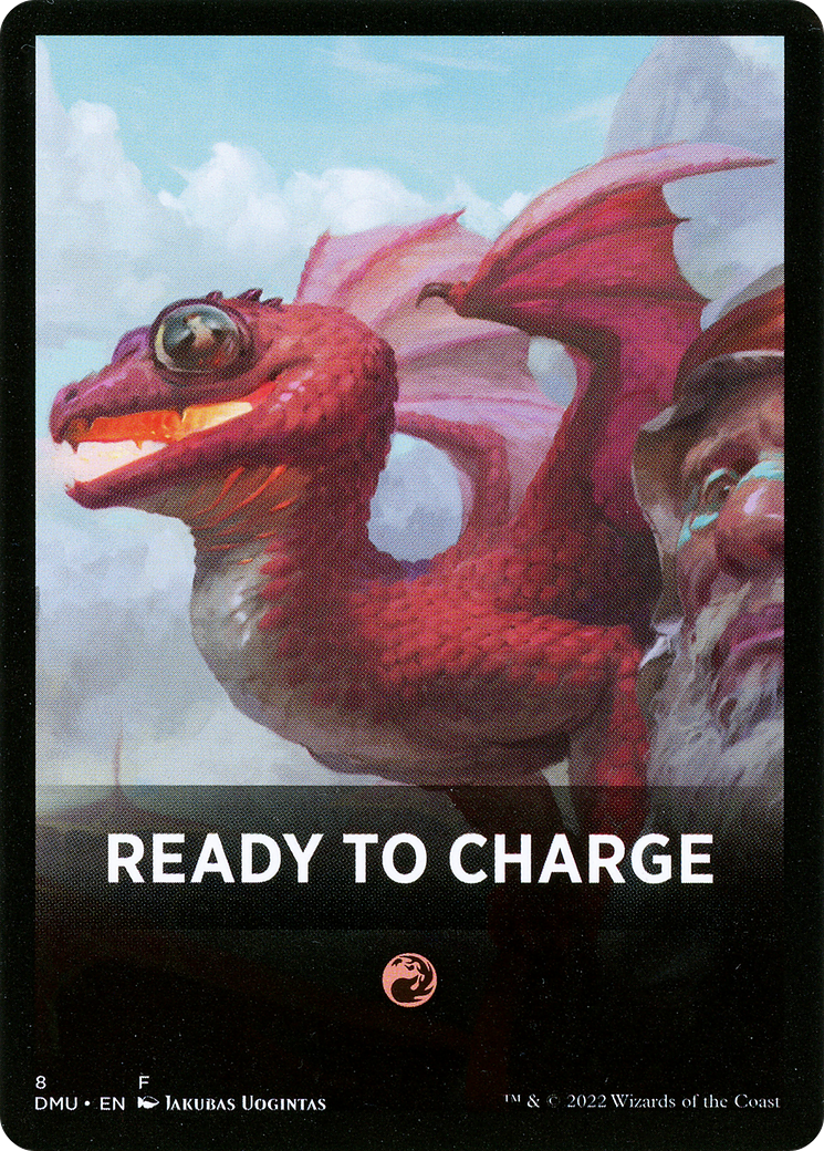Image of Ready to Charge (FDMU-008) - Dominaria United Jumpstart Front Cards