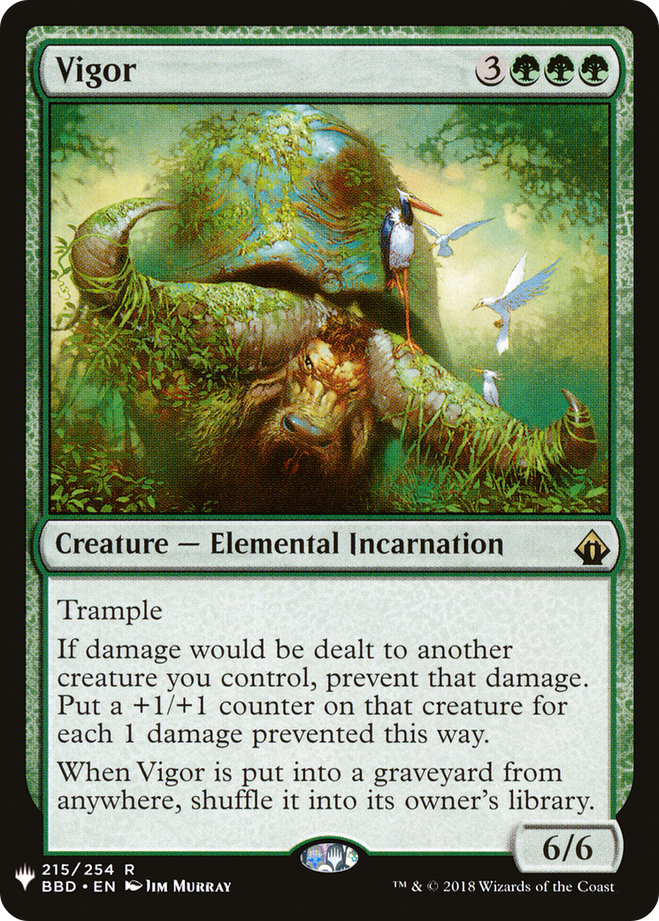 Image of Vigor (LIST-215) - The List