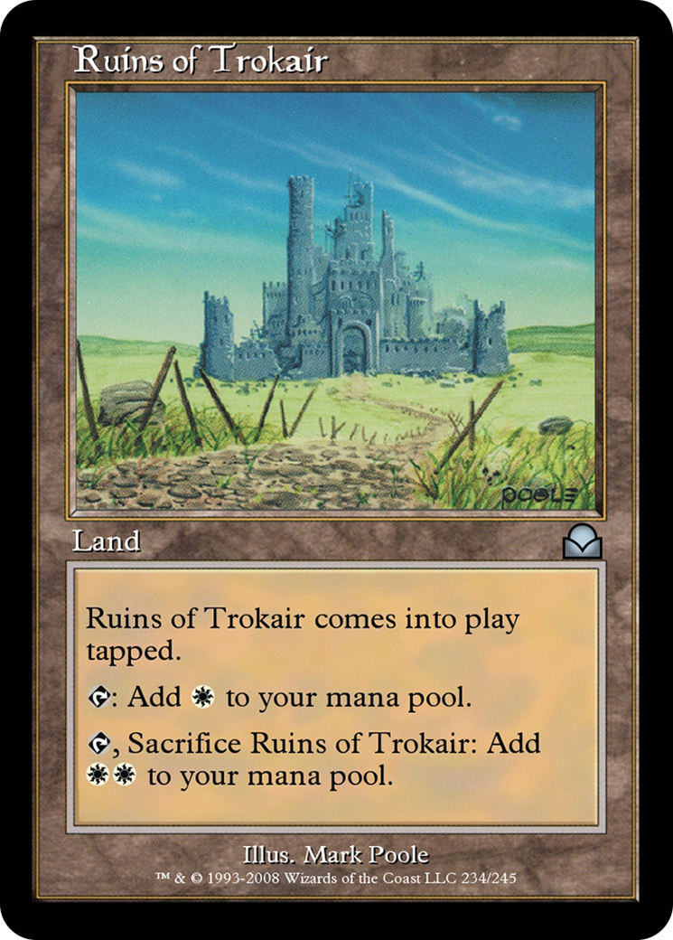 Image of Ruins of Trokair (ME2-234) - Masters Edition II Foil