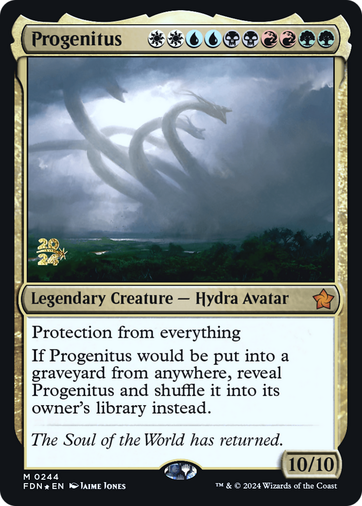Image of Progenitus (PRE-244) - Foundations Promos Foil