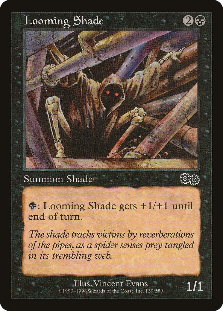 Image of Looming Shade (USG-139) - Urza's Saga