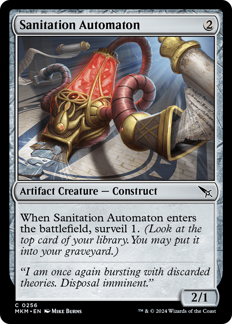 Image of Sanitation Automaton (MKM-256) - Murders at Karlov Manor