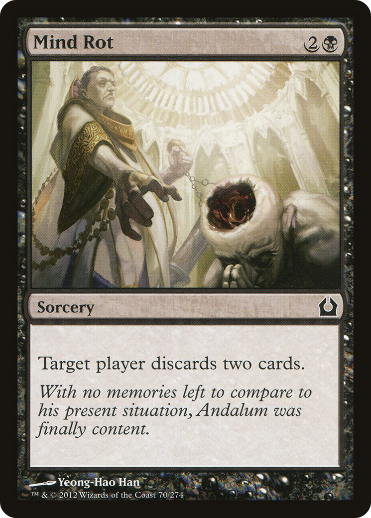 Image of Mind Rot (RTR-070) - Return to Ravnica