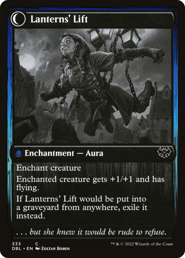 Image of Lantern Bearer (DBL-333) - Innistrad: Double Feature: (Double Faced Transform)
