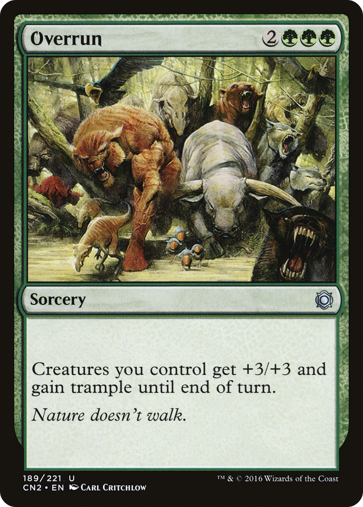 Image of Overrun (CN2-189) - Conspiracy: Take the Crown