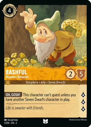 Image of Bashful - Hopeless Romantic (1/204) - Rise of the Floodborn