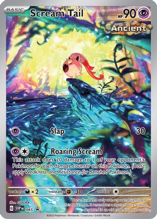 Image of Scream Tail 065  - Holofoil SV Scarlet & Violet Promo Cards - Promo