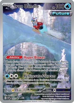 Image of Iron Bundle 066  - Holofoil SV Scarlet & Violet Promo Cards - Promo