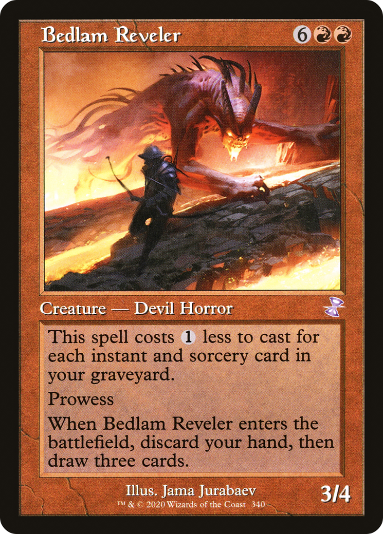 Image of Bedlam Reveler (TSR-340) - Time Spiral Remastered