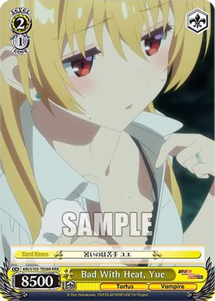 Image of Bad With Heat, Yue (RRR) (ARI/S103-TE06R RRR) - Arifureta: From Commonplace to World's Strongest
