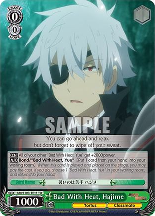 Image of Bad With Heat, Hajime (ARI/S103-TE11 TD) - Arifureta: From Commonplace to World's Strongest