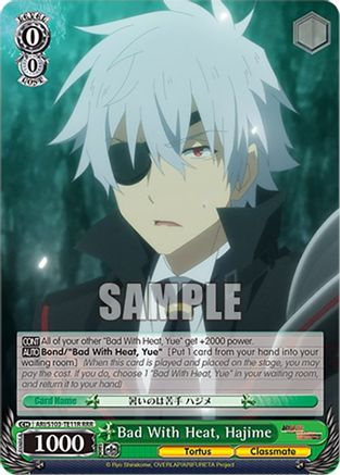 Image of Bad With Heat, Hajime (RRR) (ARI/S103-TE11R (RRR)) - Arifureta: From Commonplace to World's Strongest