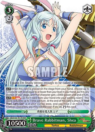Image of Brave Rabbitman, Shea (RRR) (ARI/S103-TE17R RRR) - Arifureta: From Commonplace to World's Strongest