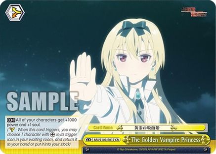Image of The Golden Vampire Princess (ARI/S103-E017 CR) - Arifureta: From Commonplace to World's Strongest