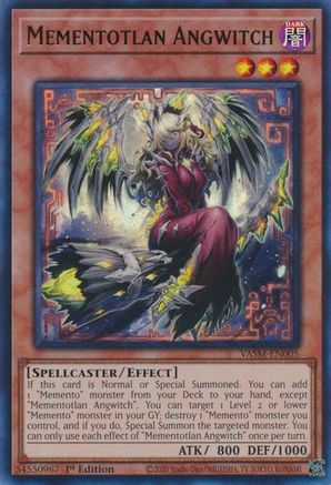 Image of Mementotlan Angwitch (VASM-EN005) - Valiant Smashers 1st Edition