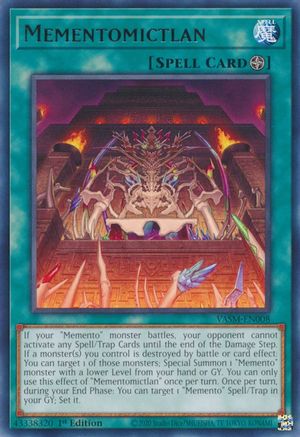 Image of Mementomictlan (VASM-EN008) - Valiant Smashers 1st Edition