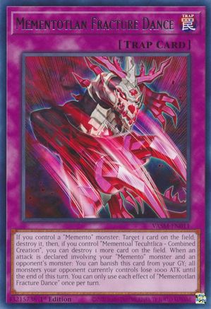 Image of Mementotlan Fracture Dance (VASM-EN011) - Valiant Smashers 1st Edition