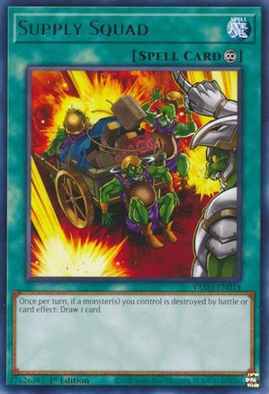 Image of Supply Squad (VASM-EN014) - Valiant Smashers 1st Edition