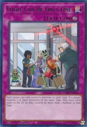 Image of There Can Be Only One (VASM-EN015) - Valiant Smashers 1st Edition
