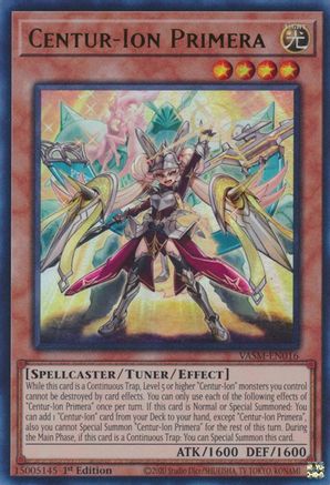 Image of Centur-Ion Primera (VASM-EN016) - Valiant Smashers 1st Edition