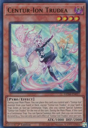 Image of Centur-Ion Trudea (VASM-EN017) - Valiant Smashers 1st Edition