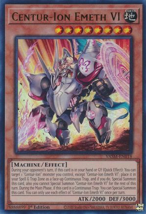 Image of Centur-Ion Emeth VI (VASM-EN018) - Valiant Smashers 1st Edition