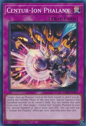 Image of Centur-Ion Phalanx (VASM-EN023) - Valiant Smashers 1st Edition