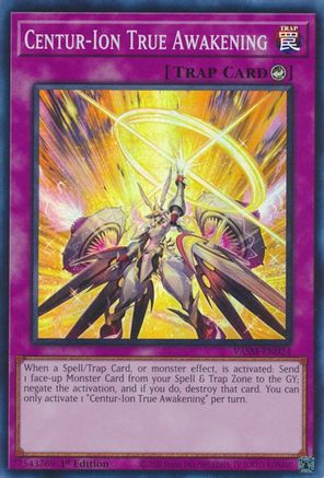 Image of Centur-Ion True Awakening (VASM-EN024) - Valiant Smashers 1st Edition