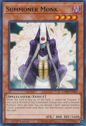 Image of Summoner Monk (VASM-EN025) - Valiant Smashers 1st Edition