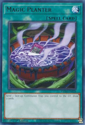 Image of Magic Planter (VASM-EN028) - Valiant Smashers 1st Edition