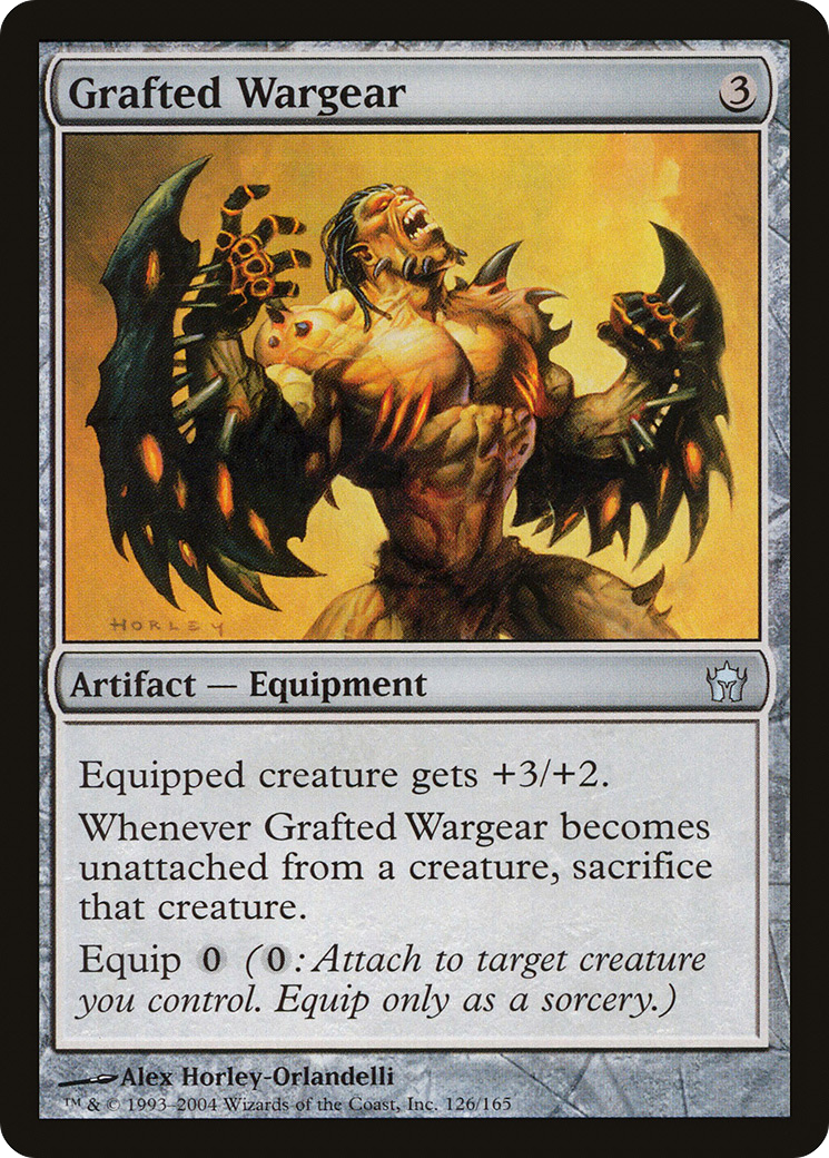 Image of Grafted Wargear (5DN-126) - Fifth Dawn Foil