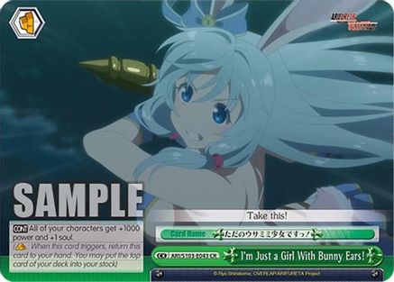 Image of I'm Just a Girl with Bunny Ears! (ARI/S103-E043 CR) - Arifureta: From Commonplace to World's Strongest