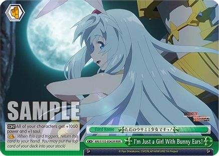 Image of I'm Just a Girl with Bunny Ears! (RRR) (ARI/S103-E043R RRR) - Arifureta: From Commonplace to World's Strongest