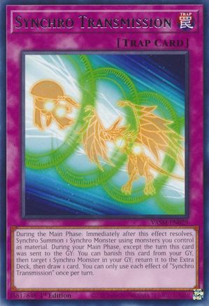 Image of Synchro Transmission (VASM-EN029) - Valiant Smashers 1st Edition