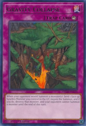 Image of Gravity Collapse (VASM-EN030) - Valiant Smashers 1st Edition