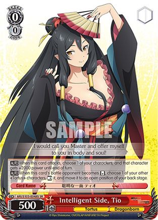 Image of Intelligent Side, Tio (SR) (ARI/S103-E048S SR) - Arifureta: From Commonplace to World's Strongest