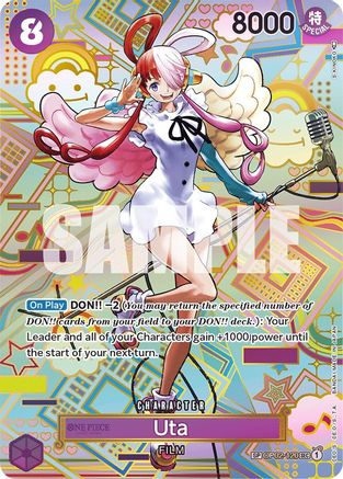Image of Uta (SP) (OP02-120) - Awakening of the New Era Foil
