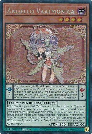 Image of Angello Vaalmonica (CR) (VASM-EN031) - Valiant Smashers 1st Edition