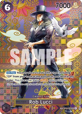 Image of Rob Lucci (092) (SP) (OP03-092) - Awakening of the New Era Foil