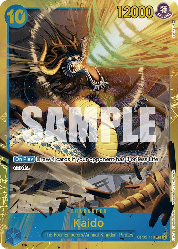 Kaido (118) - Awakening of the New Era (OP05)