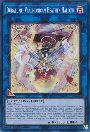 Image of Duralume, Vaalmonican Heathen Hallow (VASM-EN033) - Valiant Smashers 1st Edition